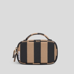 Handy Handle Case -- Tan and Black Stripe