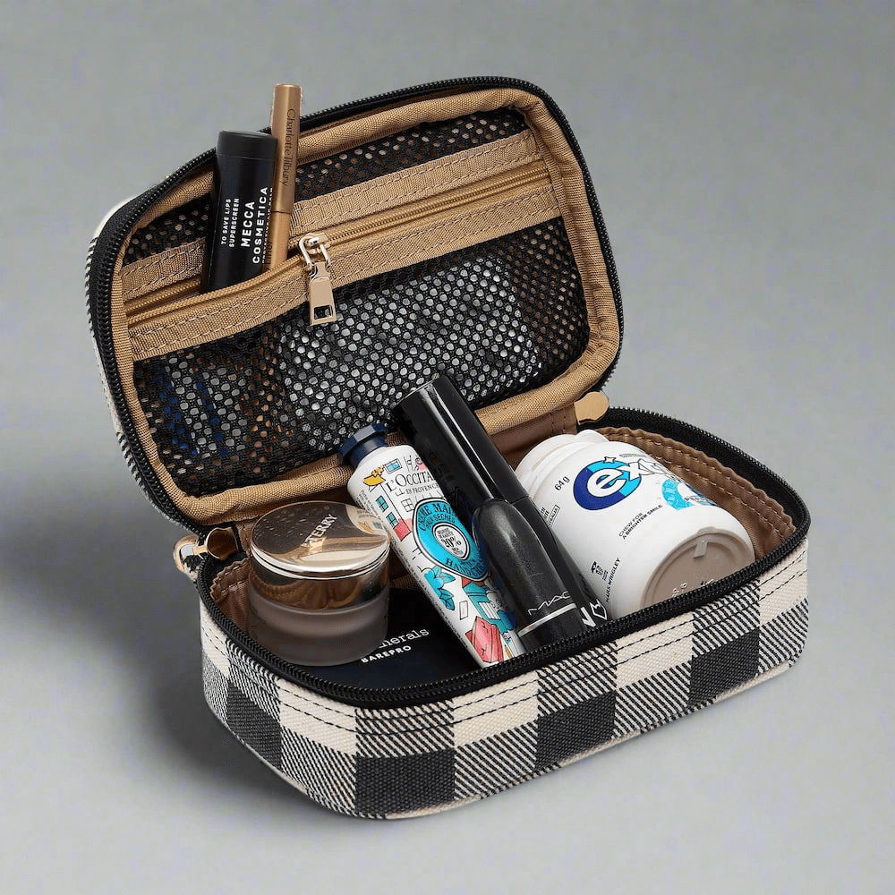 Handy Handle Case -- Tan Leopard