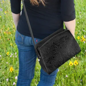 HAPPY EXTRA, Retro Crossbody, Acanthus Leaf