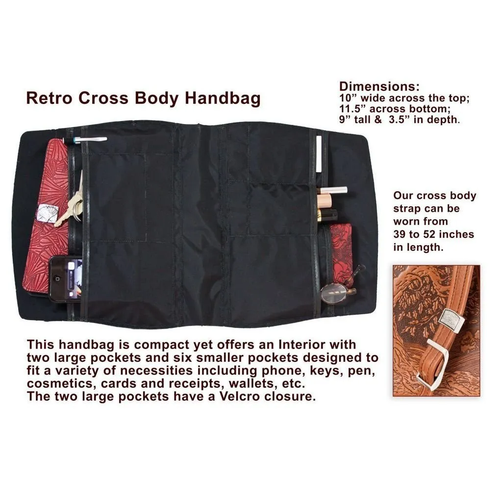 HAPPY EXTRA, Retro Crossbody, Fern