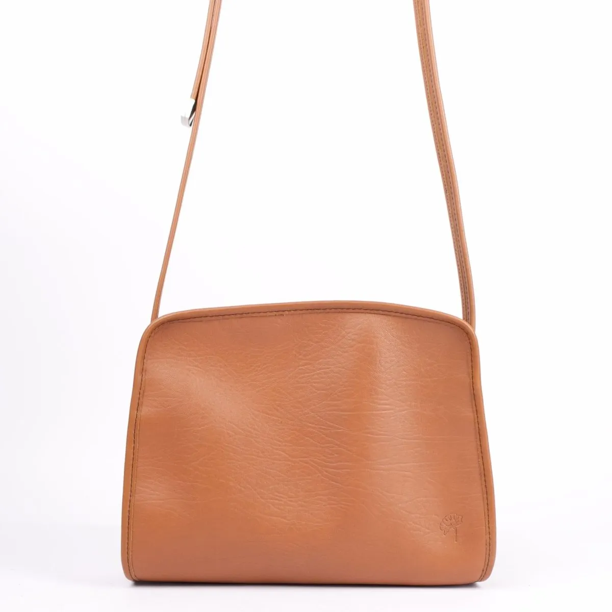HAPPY EXTRA, Retro Crossbody, Saddle