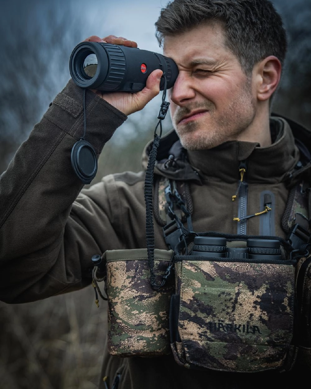 Harkila Thermal Camo Spotter Pouch