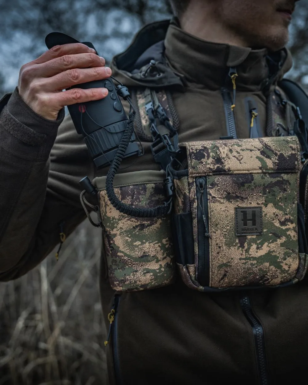 Harkila Thermal Camo Spotter Pouch