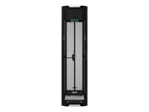 HPE 600mm x 1200mm G2 Enterprise Shock Rack - Rack - black with silver accents - 48U - 19",HPE 600mm x 1200mm G2 Enterprise Shock P9K52A#001
