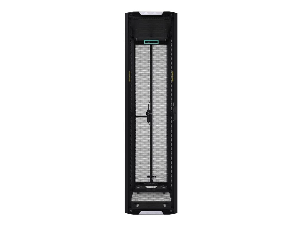 HPE 600mm x 1200mm G2 Enterprise Shock Rack - Rack - black with silver accents - 48U - 19",HPE 600mm x 1200mm G2 Enterprise Shock P9K52A#001