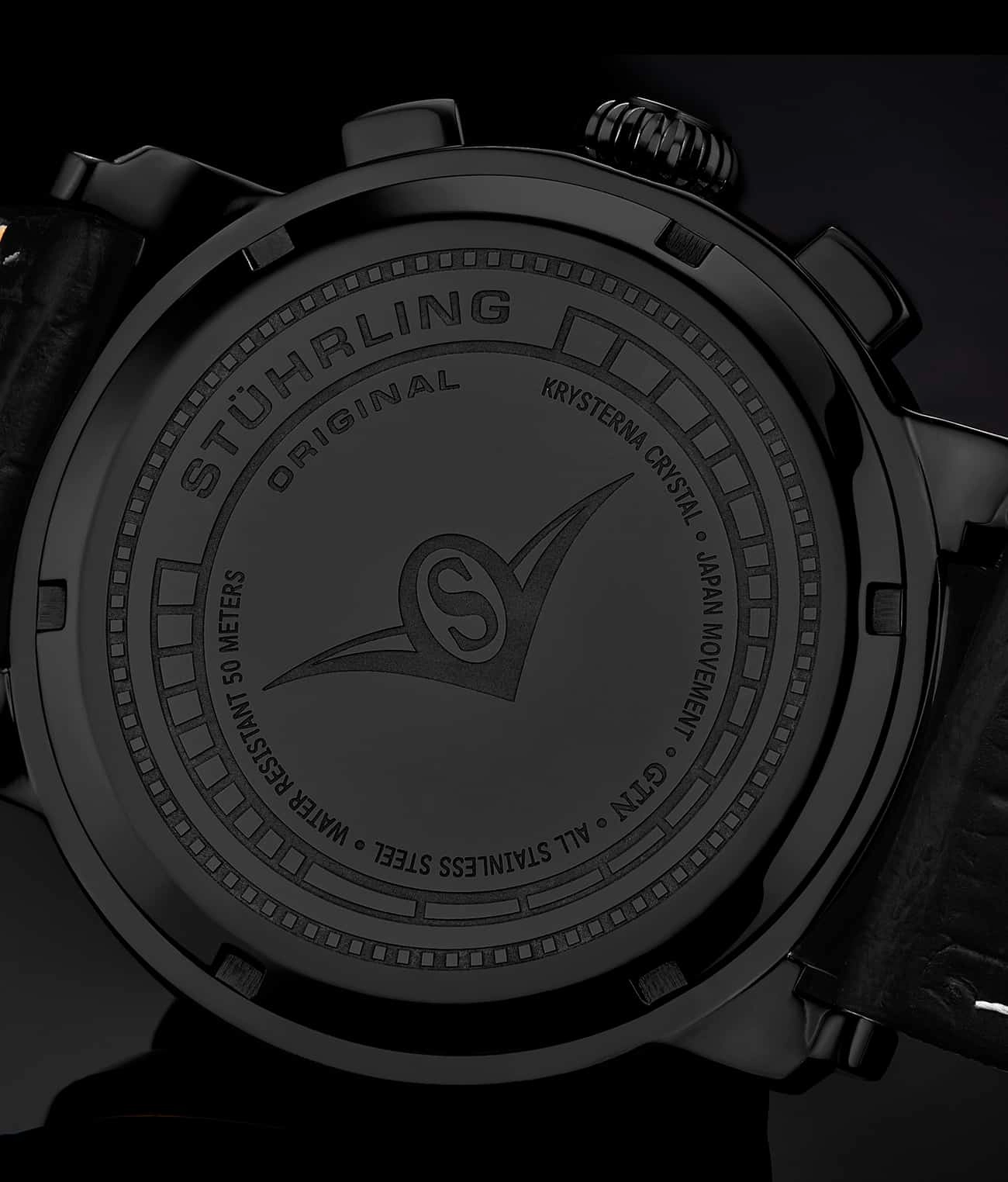 Imperia 4013 Quartz 44mm Chronograph