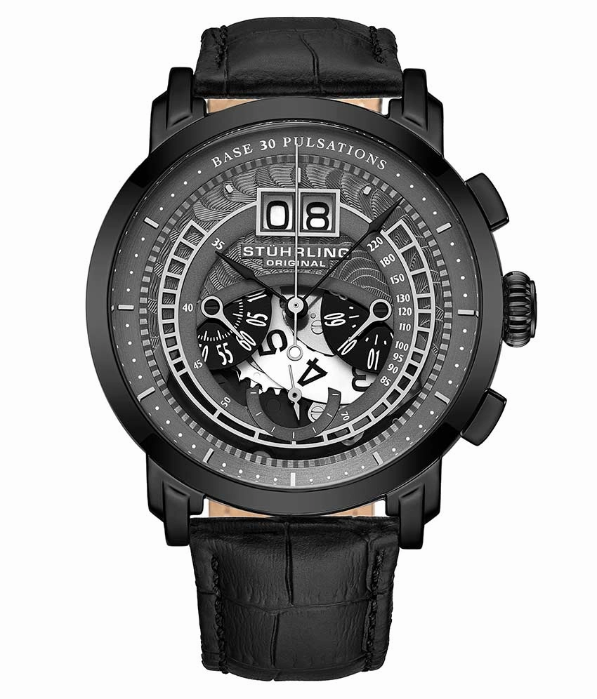 Imperia 4013 Quartz 44mm Chronograph