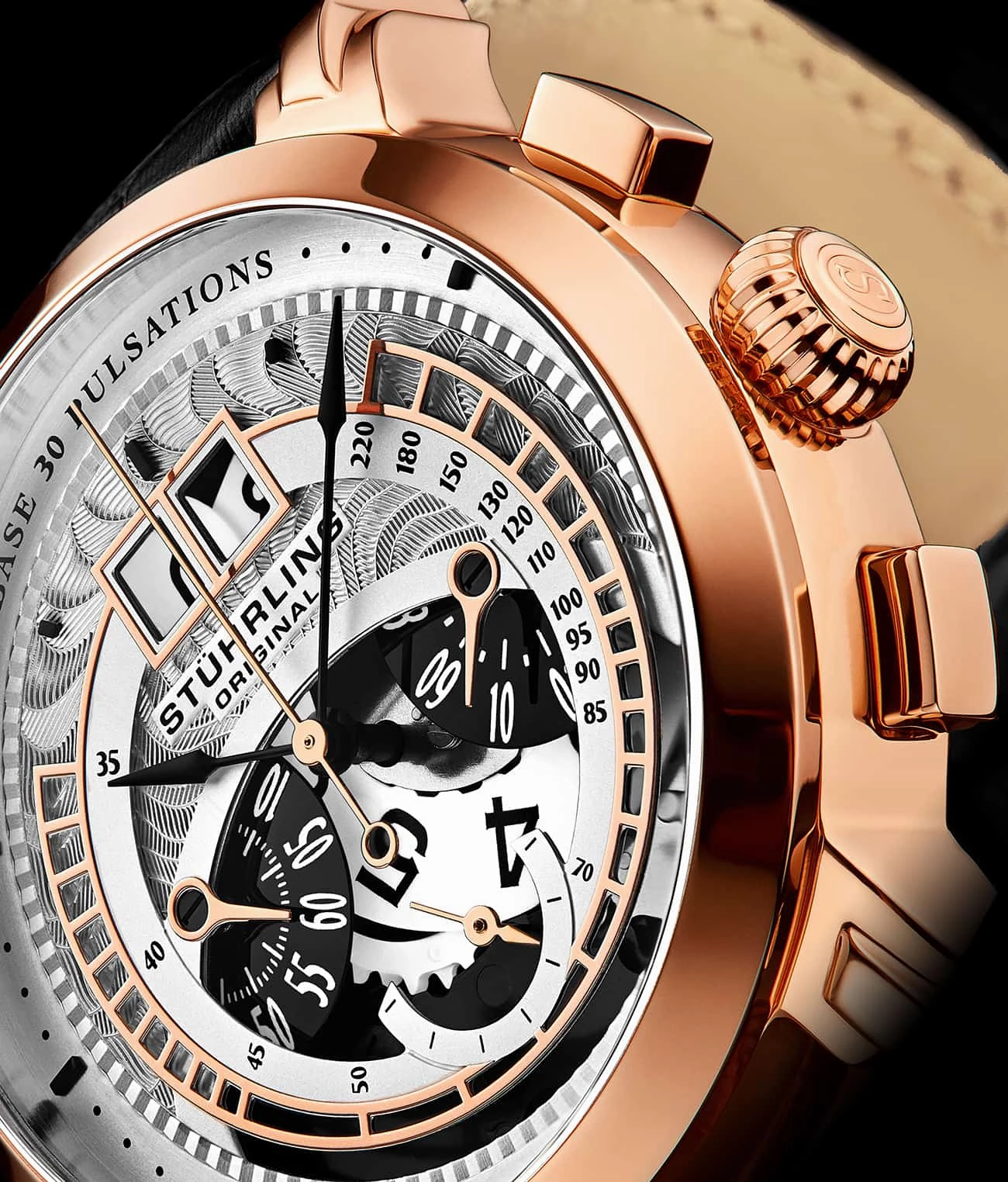 Imperia 4013 Quartz 44mm Chronograph