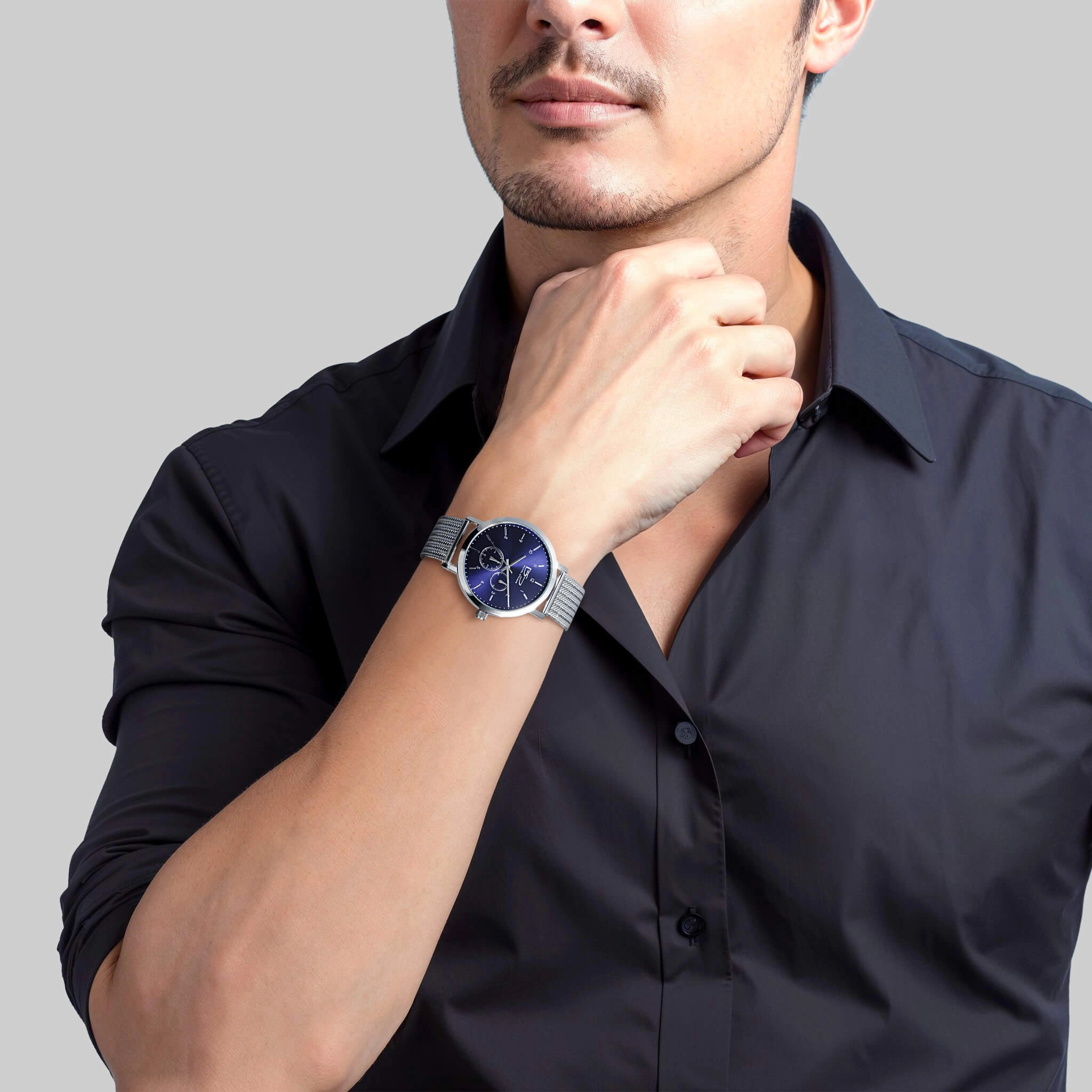 Instinct Men's Steel Watch