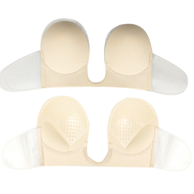 Invisible Push Up Bra Strapless Bras Formal Dress Wedding Evening Sticky Self-Adhesi