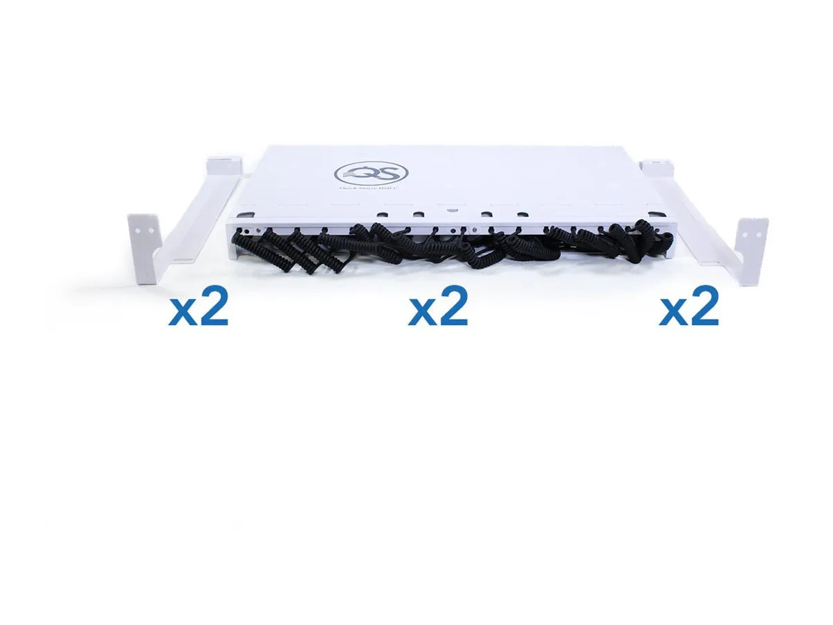 JAR Systems Quick-Sense - Retro Fit Kit - charging station - USB-C - 500 Watt - output connectors: 16 (pack of 2) REBSCO36