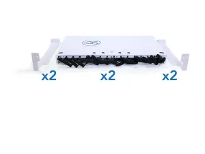 JAR Systems Quick-Sense - Retro Fit Kit - charging station - USB-C - 500 Watt - output connectors: 16 (pack of 2) REBSCO36