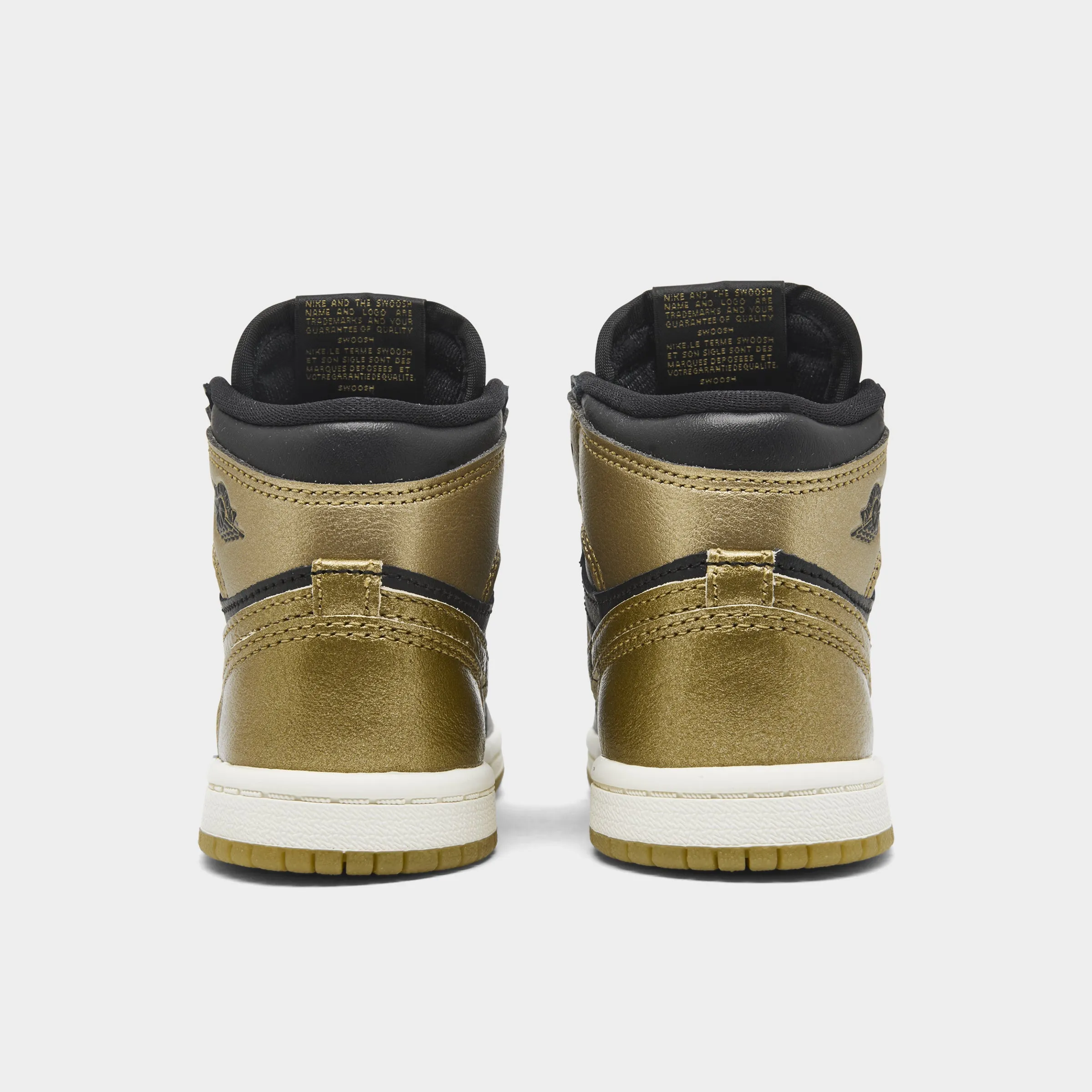 Jordan 1 High OG TD Black / Metallic Gold - Sail