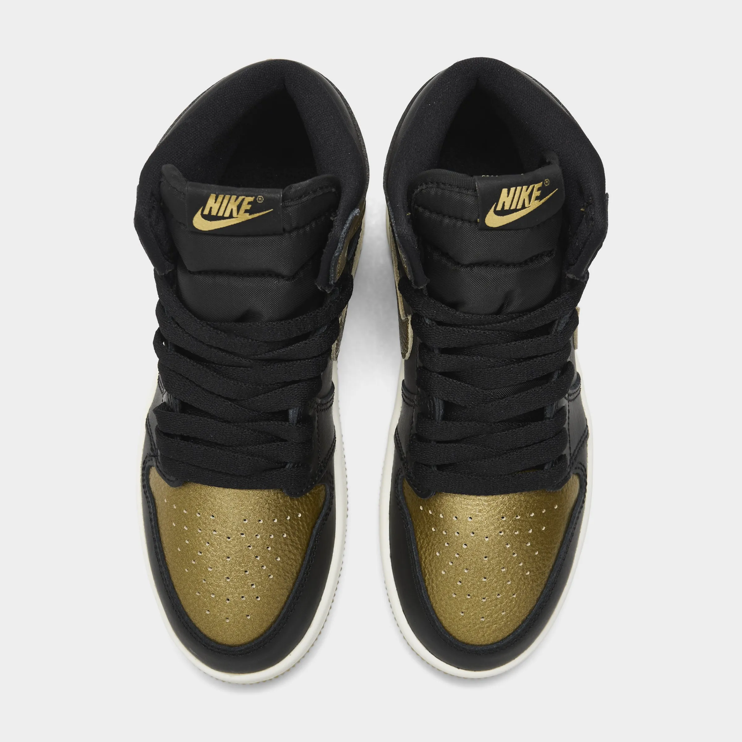 Jordan 1 Retro High OG PS Black / Metallic Gold - Sail