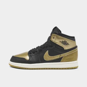 Jordan 1 Retro High OG PS Black / Metallic Gold - Sail