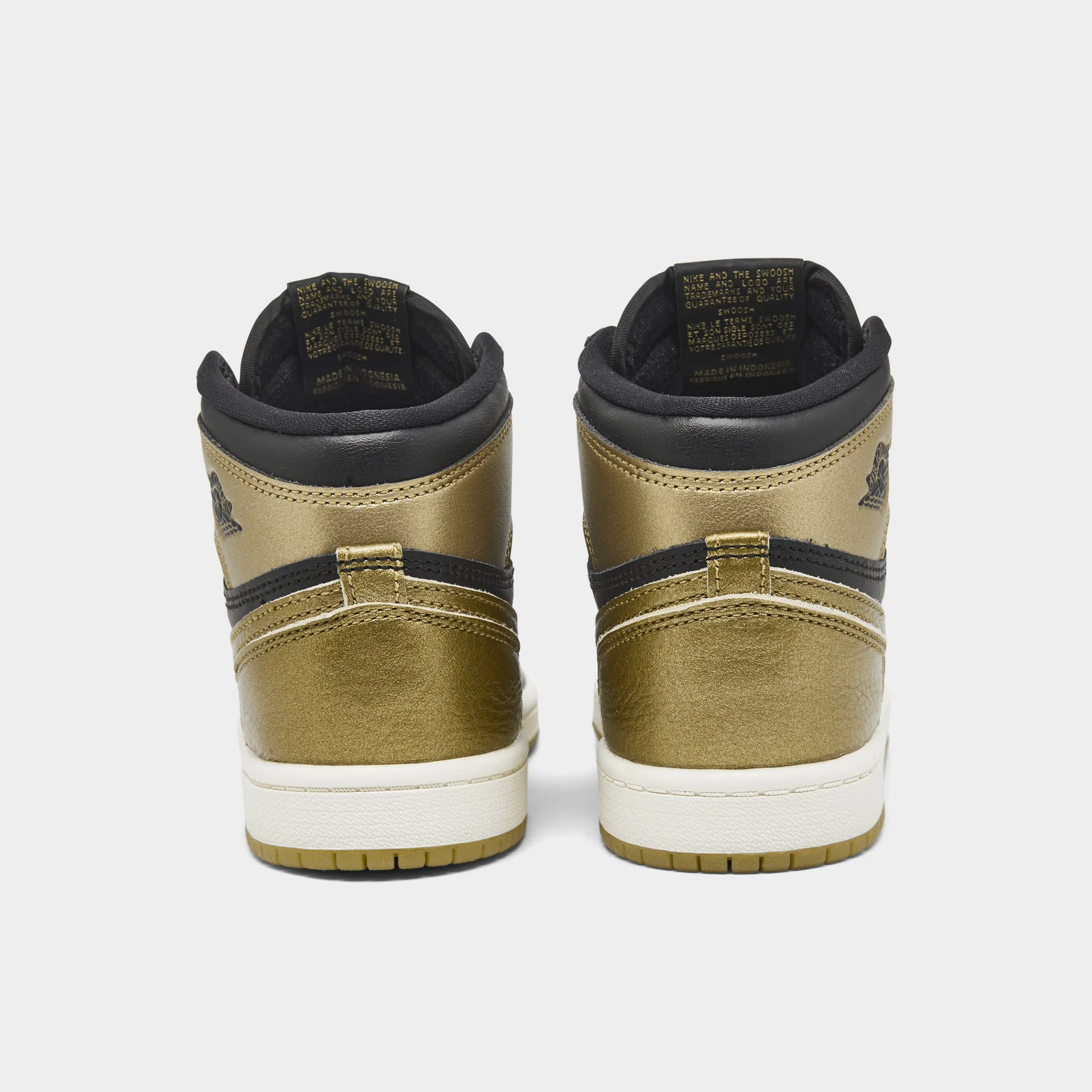 Jordan 1 Retro High OG PS Black / Metallic Gold - Sail