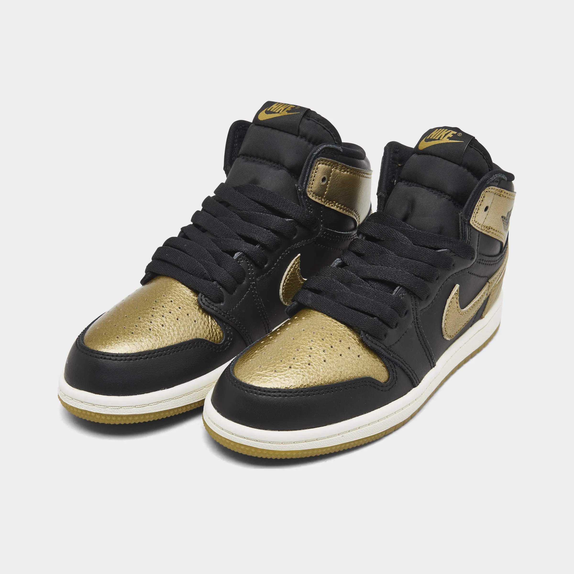 Jordan 1 Retro High OG PS Black / Metallic Gold - Sail
