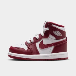 Jordan 1 Retro High OG Remastered TD White / Team Red