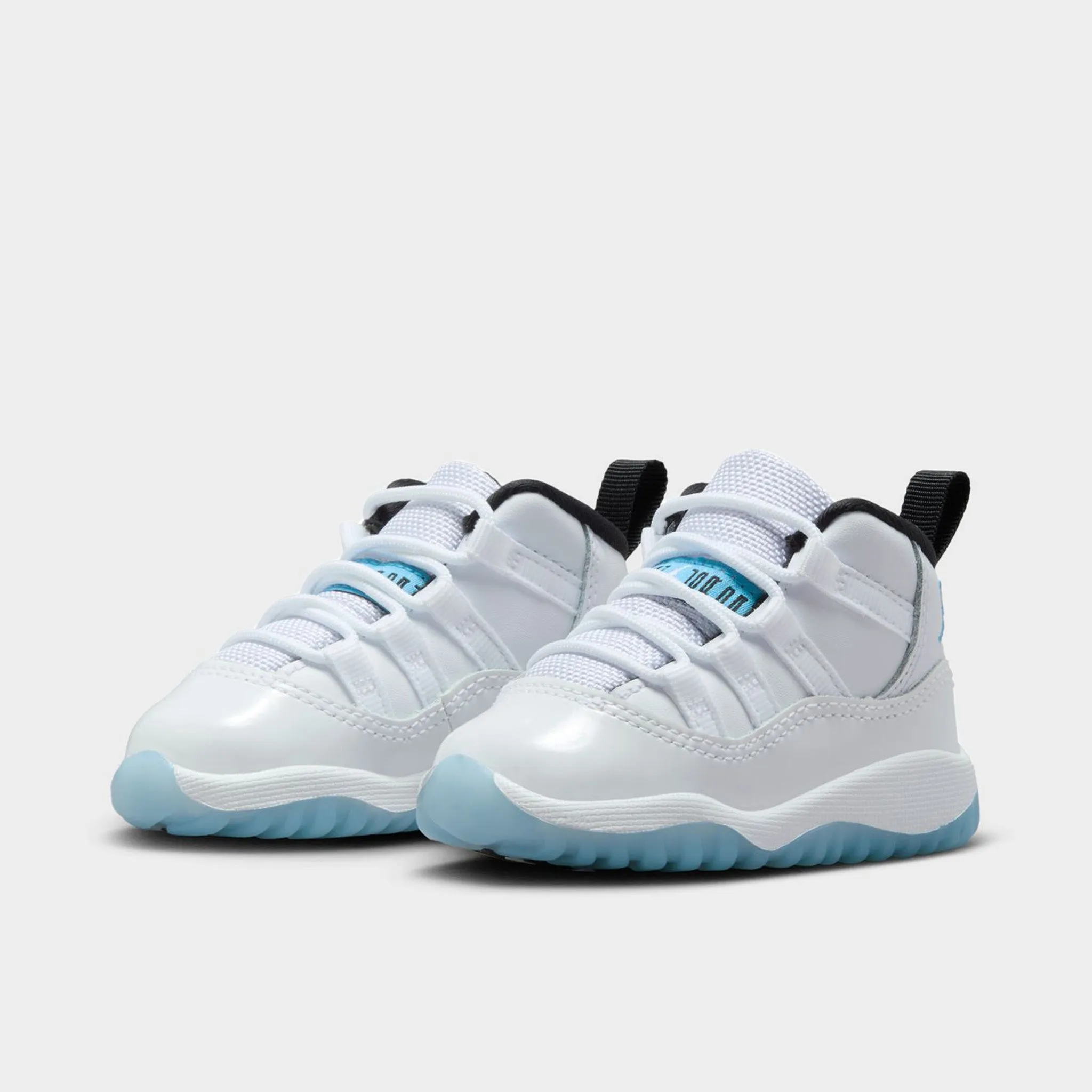 Jordan 11 Retro TD White / Legend Blue - Black