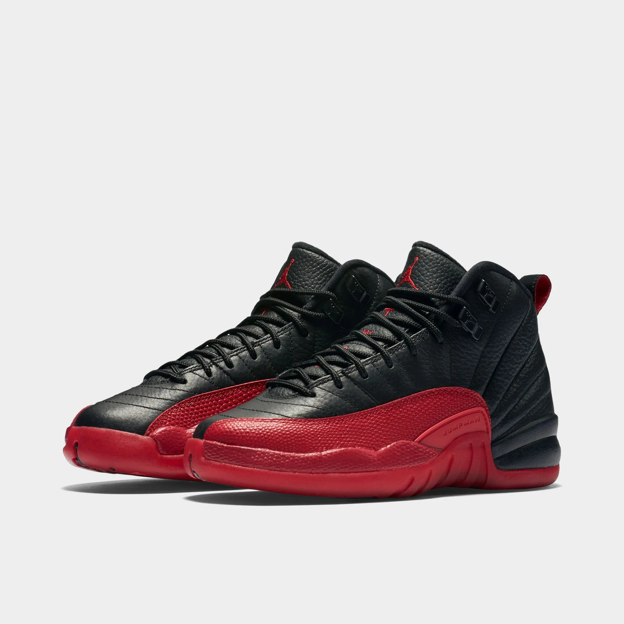 Jordan 12 Retro GS Black / Varsity Red
