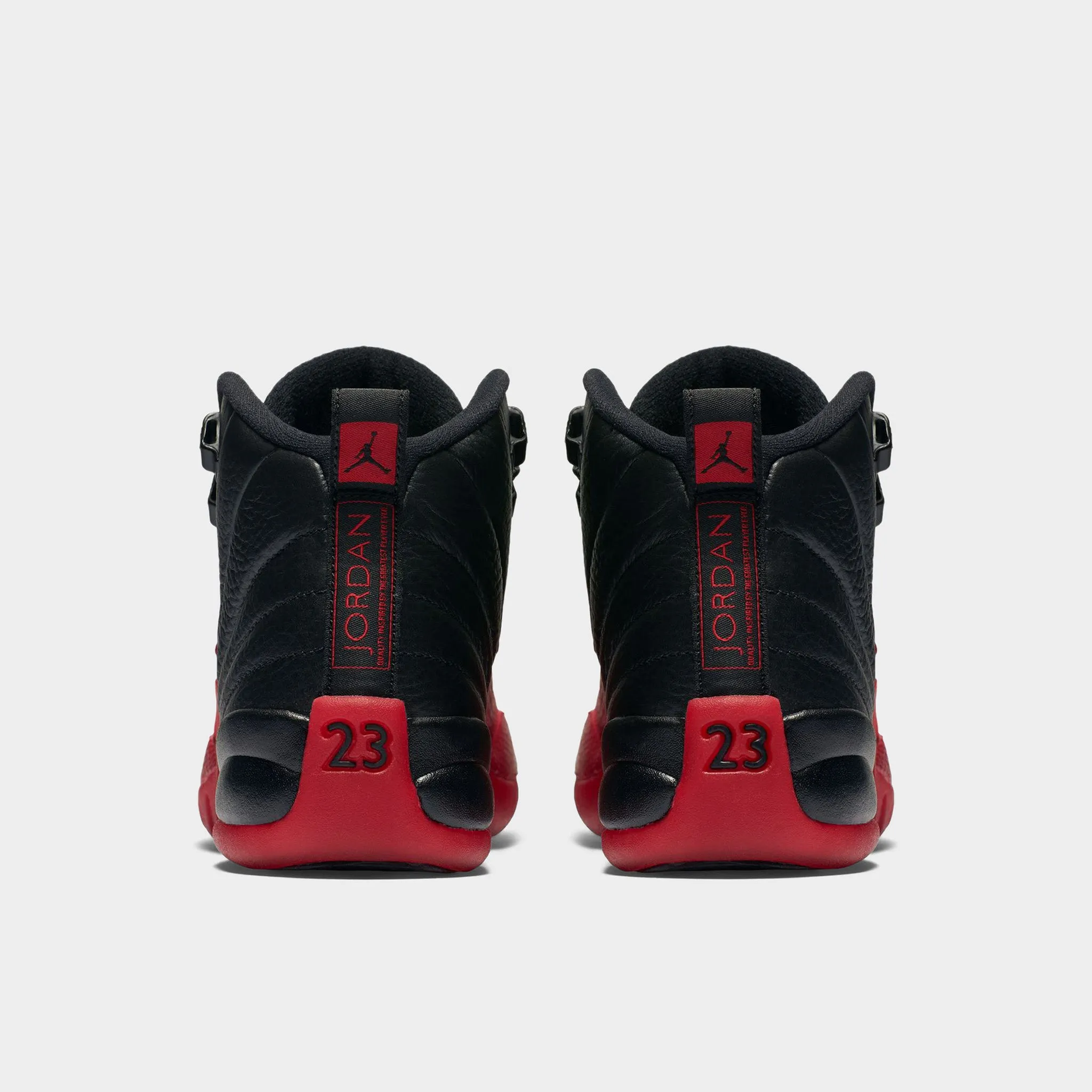 Jordan 12 Retro GS Black / Varsity Red