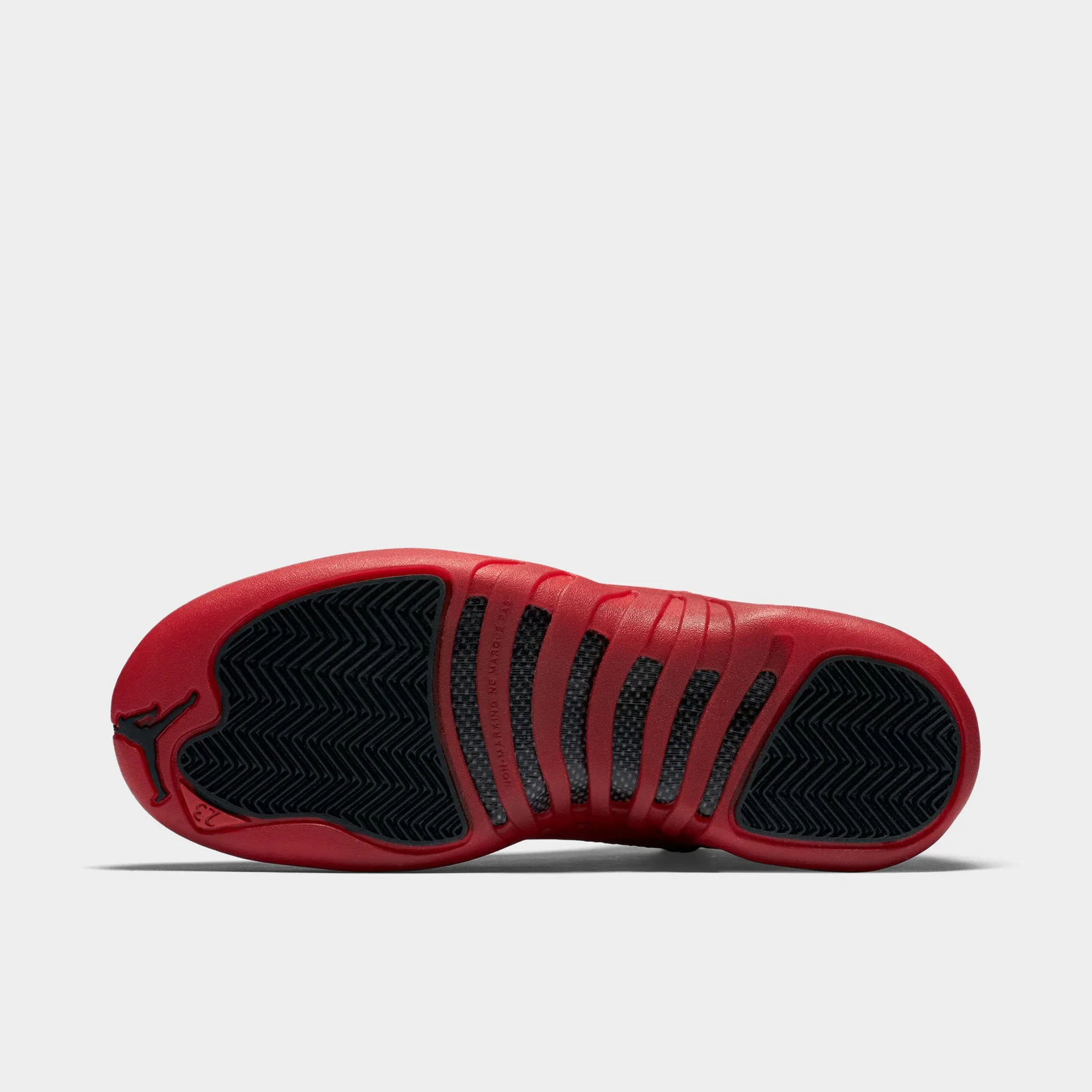Jordan 12 Retro GS Black / Varsity Red