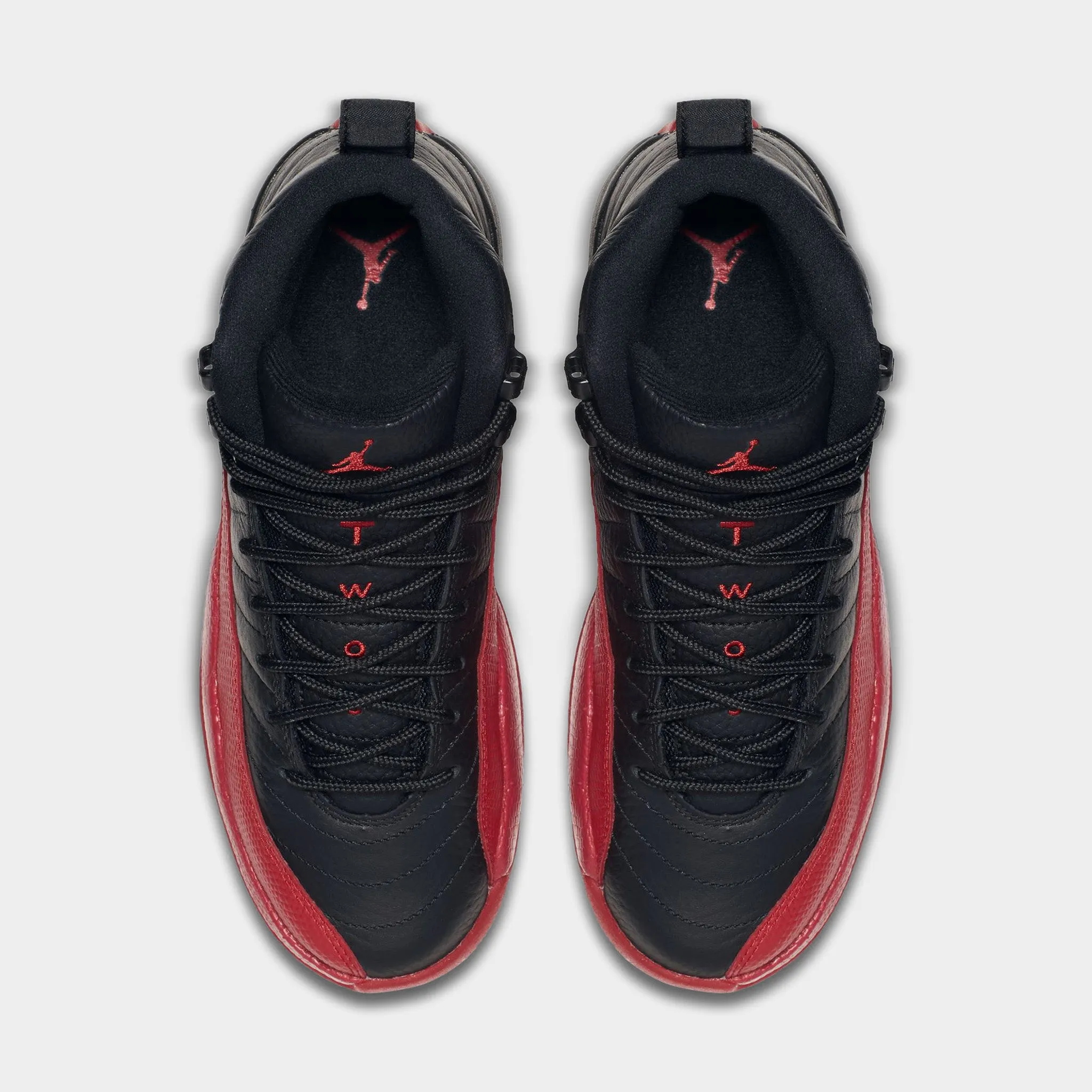 Jordan 12 Retro GS Black / Varsity Red