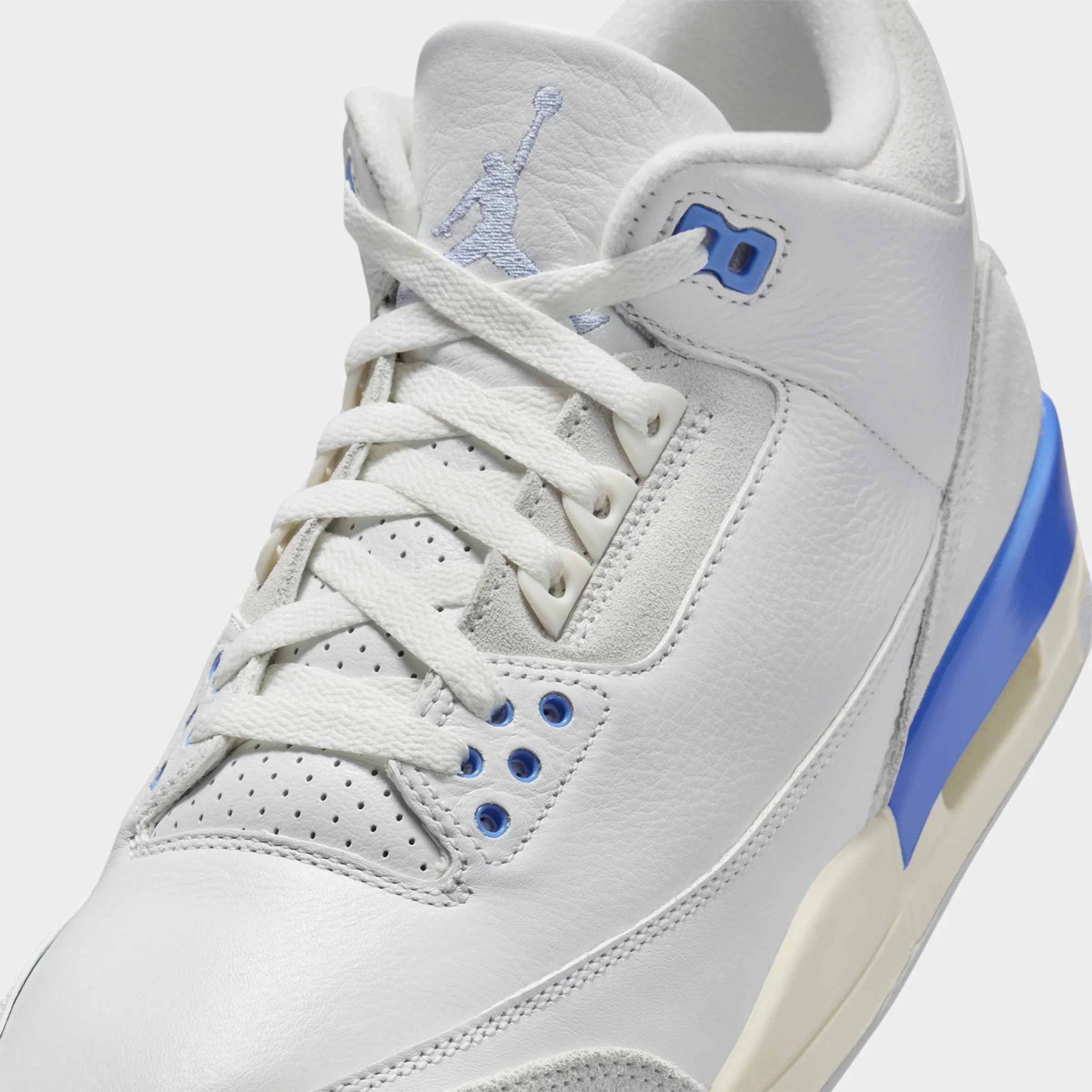 Jordan 3 Retro Summit White / Hydrogen Blue - Legend Blue
