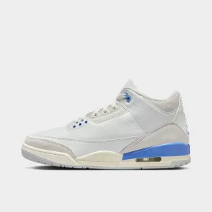 Jordan 3 Retro Summit White / Hydrogen Blue - Legend Blue