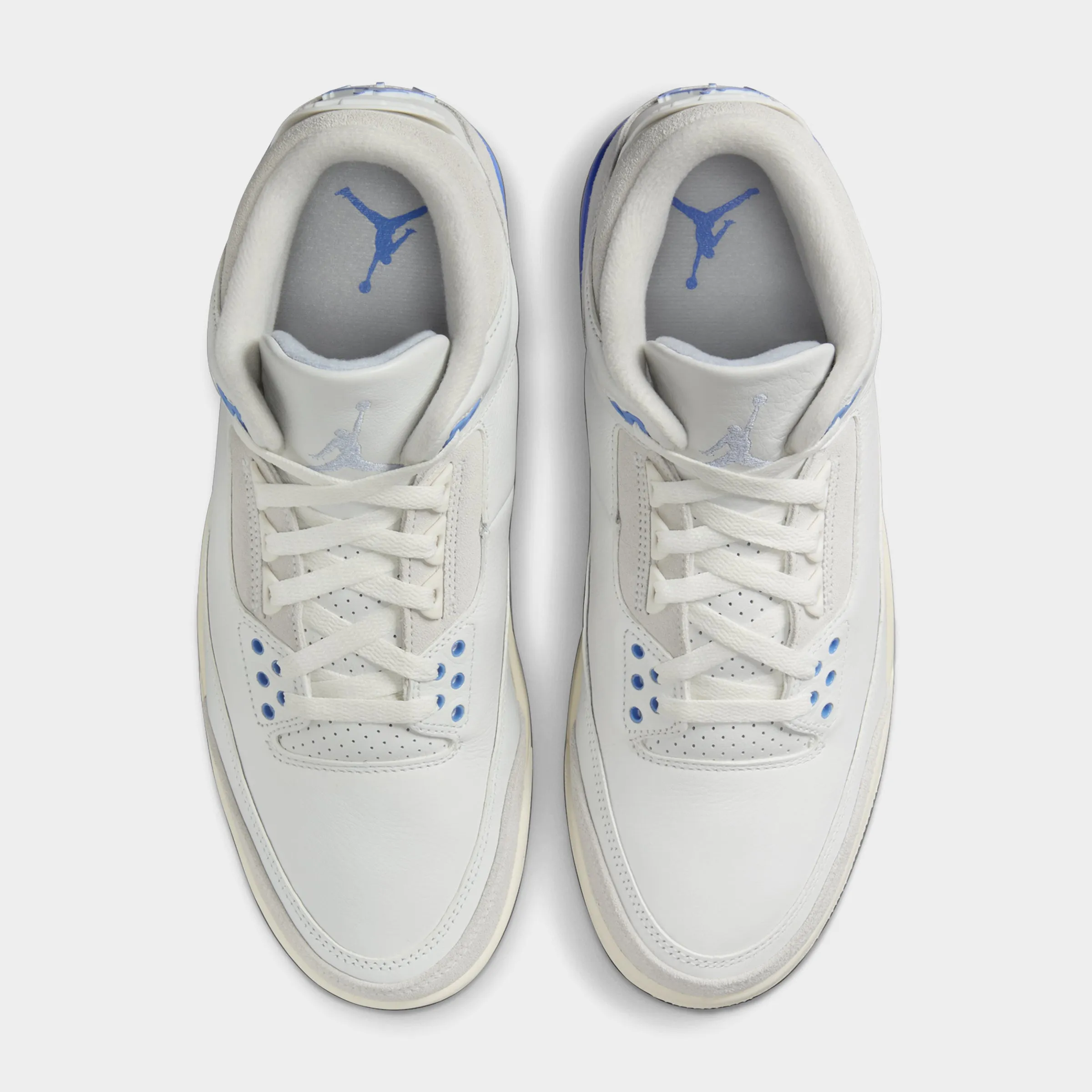Jordan 3 Retro Summit White / Hydrogen Blue - Legend Blue