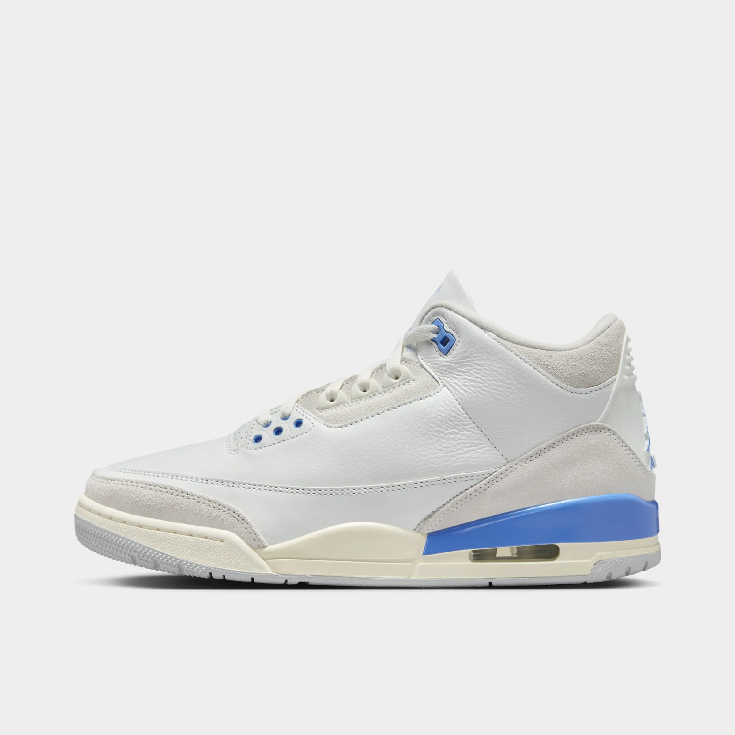 Jordan 3 Retro Summit White / Hydrogen Blue - Legend Blue