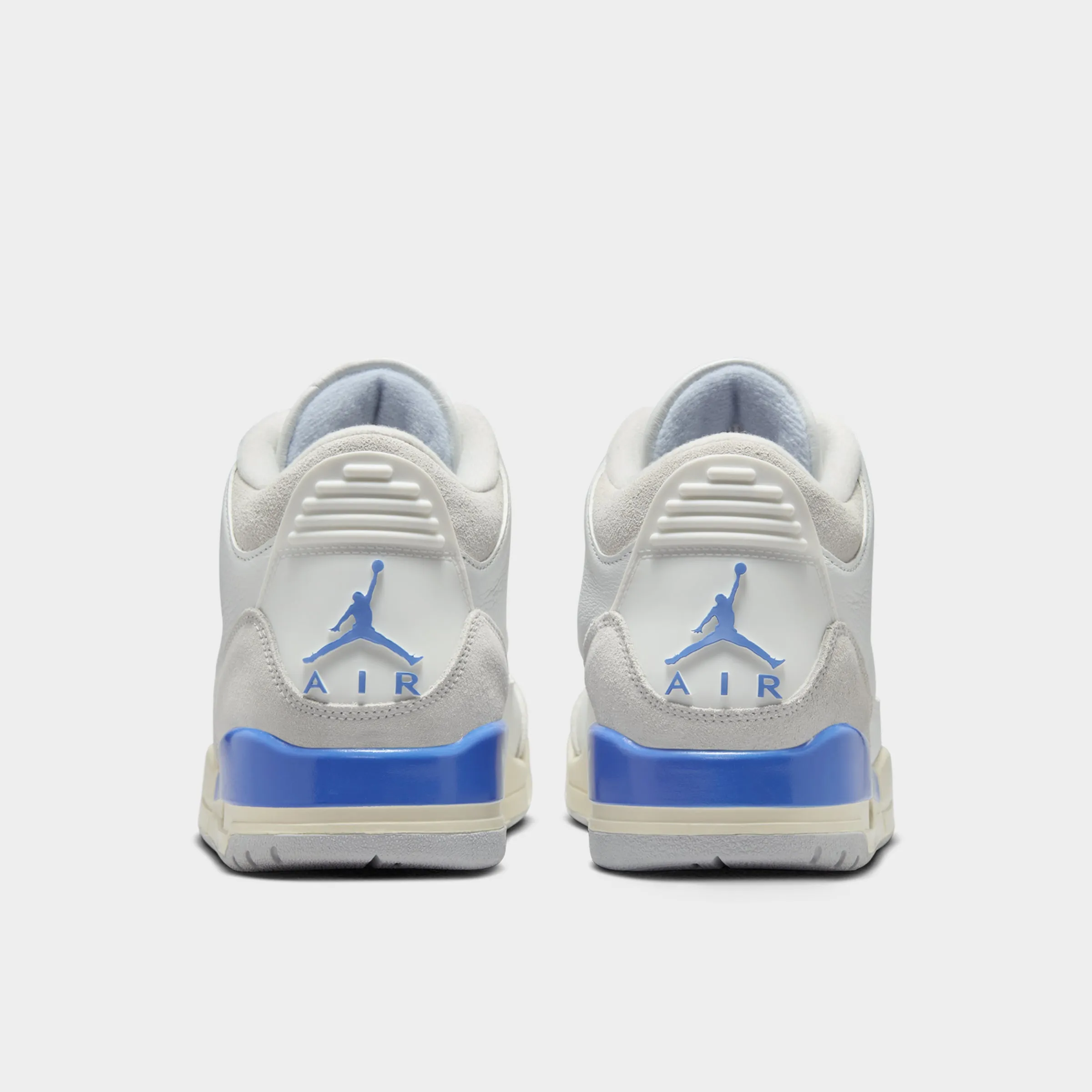 Jordan 3 Retro Summit White / Hydrogen Blue - Legend Blue