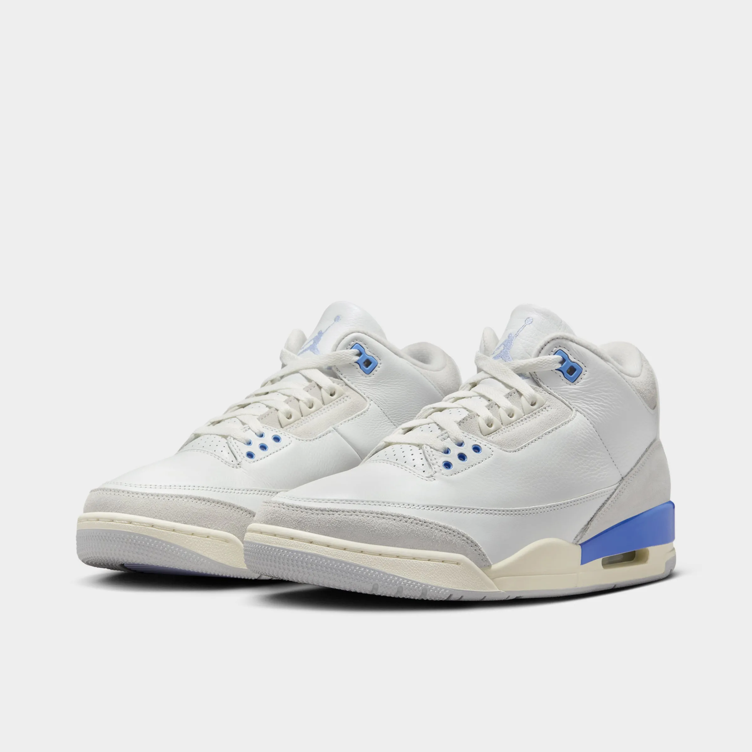Jordan 3 Retro Summit White / Hydrogen Blue - Legend Blue