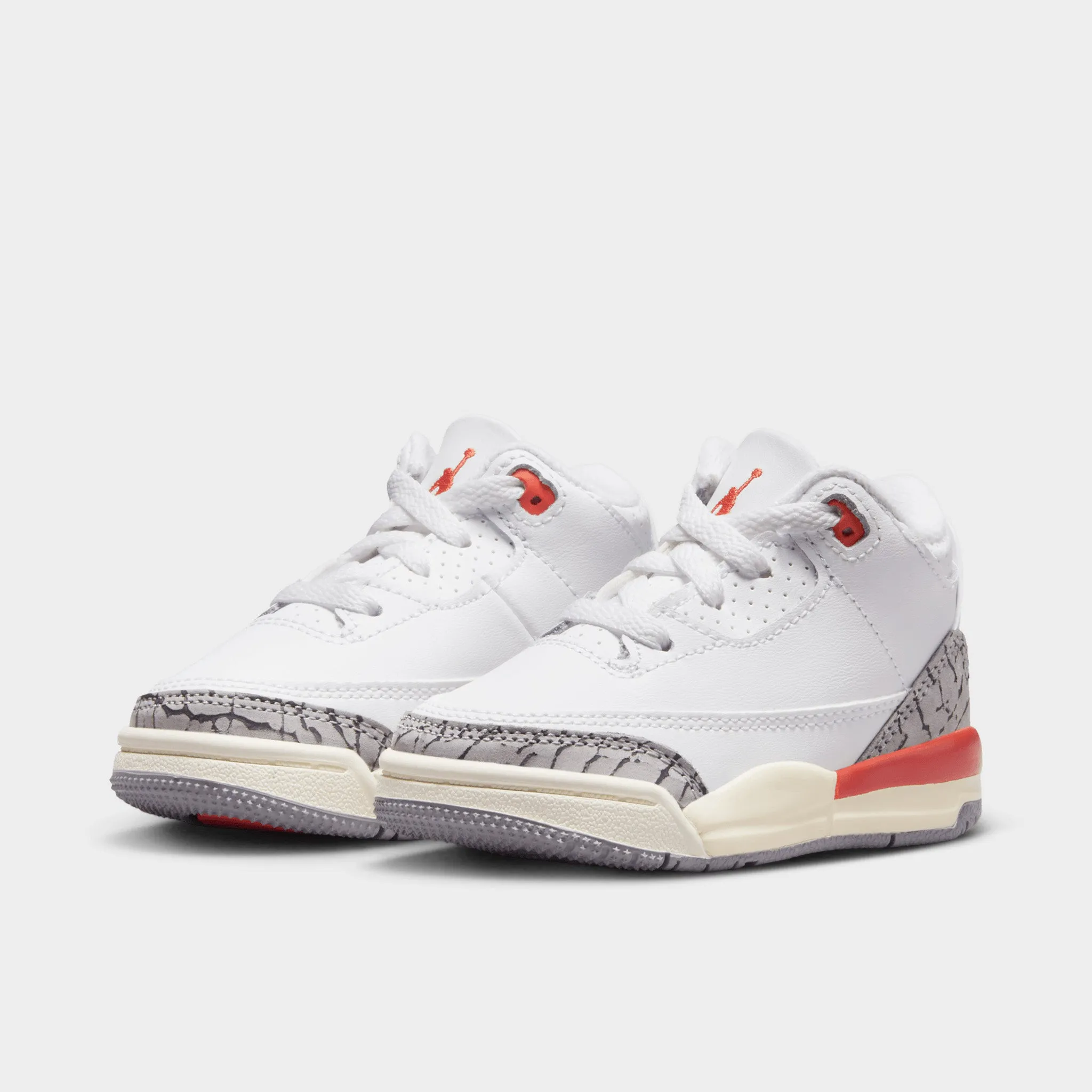 Jordan 3 Retro TD White / Cosmic Clay - Sail