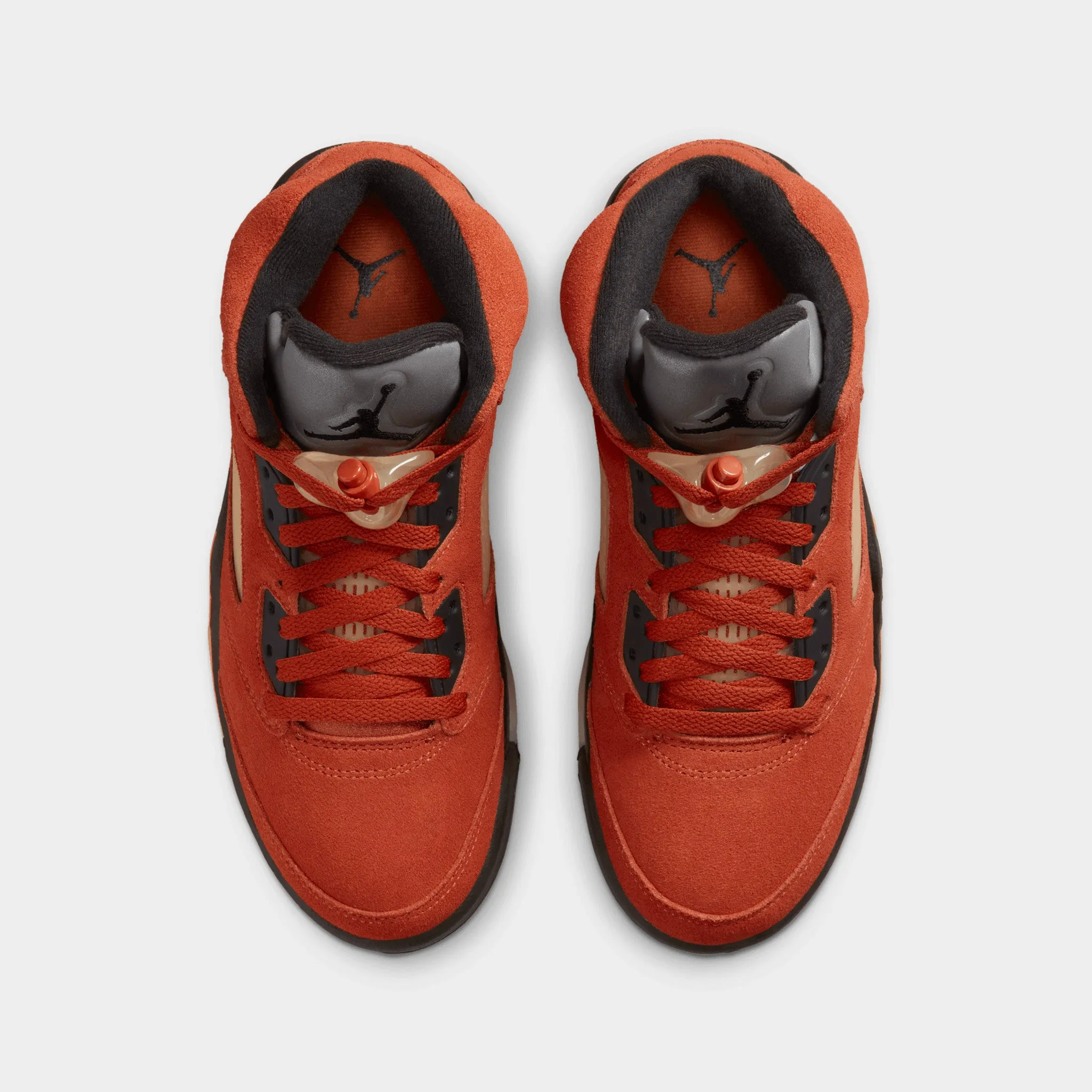 Jordan Women's 5 Retro Martian Sunrise / Black - Fire Red
