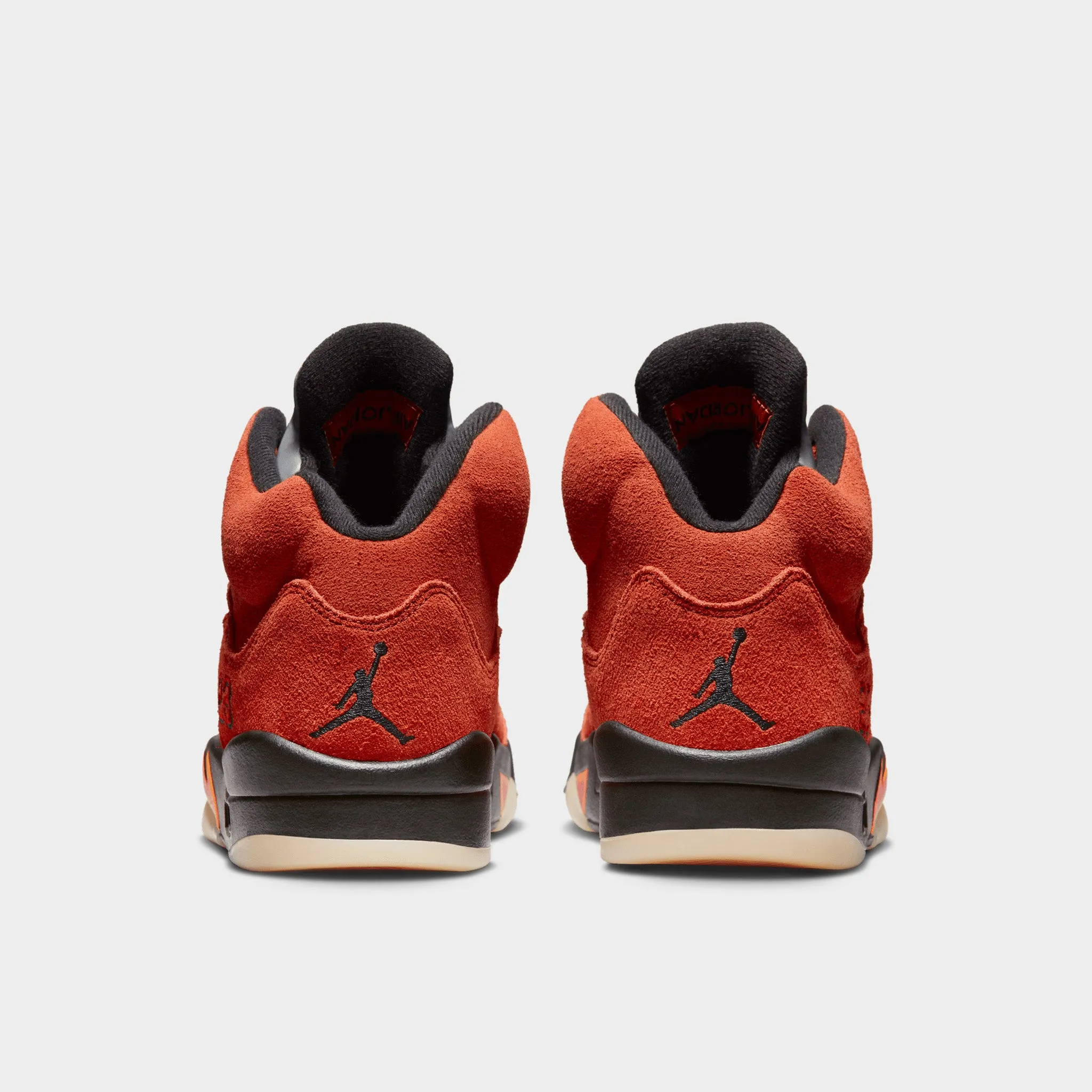 Jordan Women's 5 Retro Martian Sunrise / Black - Fire Red