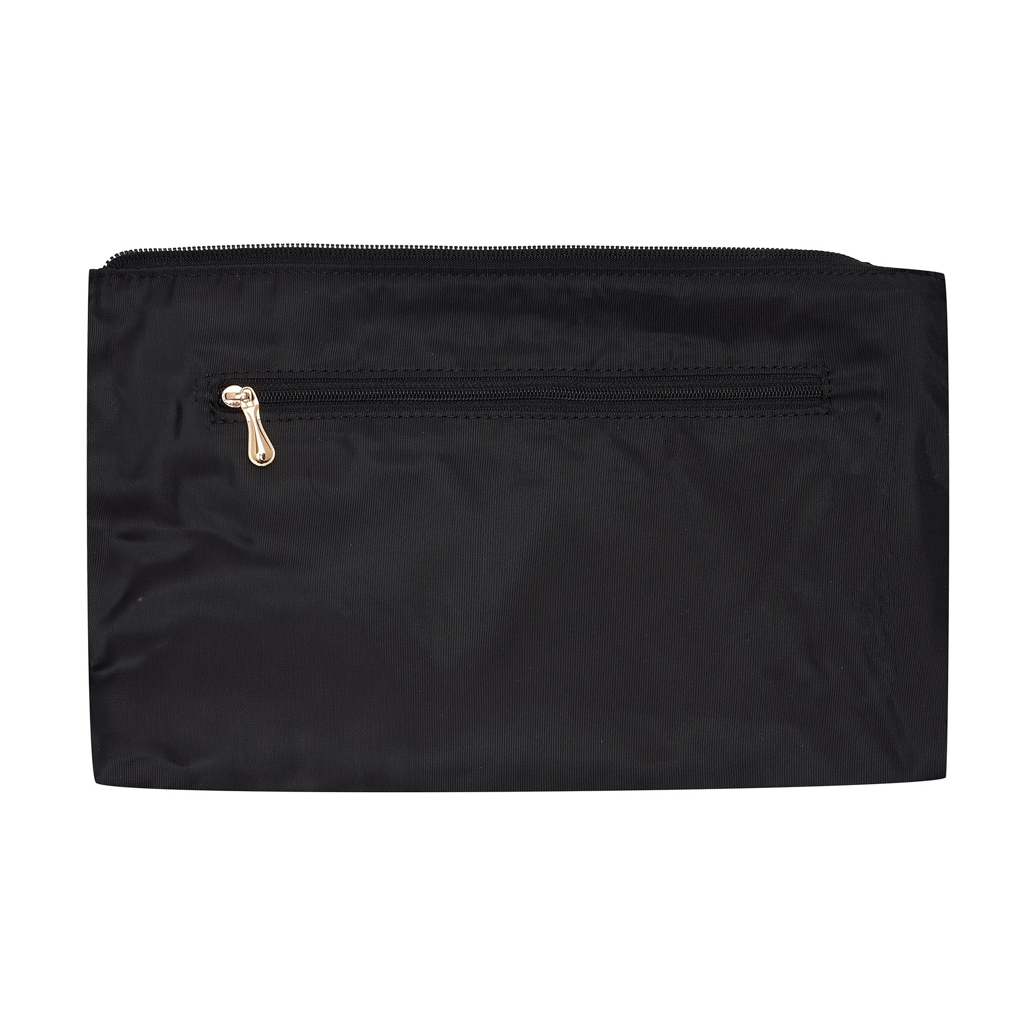 Large Nylon Wristlet Pouch