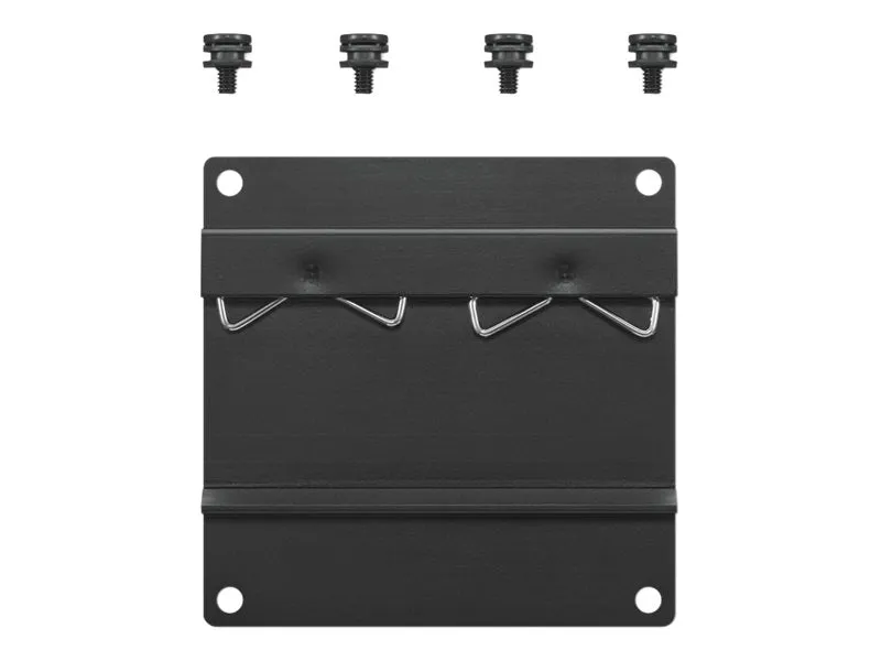 Lenovo - DIN rail mounting adapter - for ThinkCentre M75t Gen 2 11W5; ThinkEdge SE50 11RJ 4XF1C98168