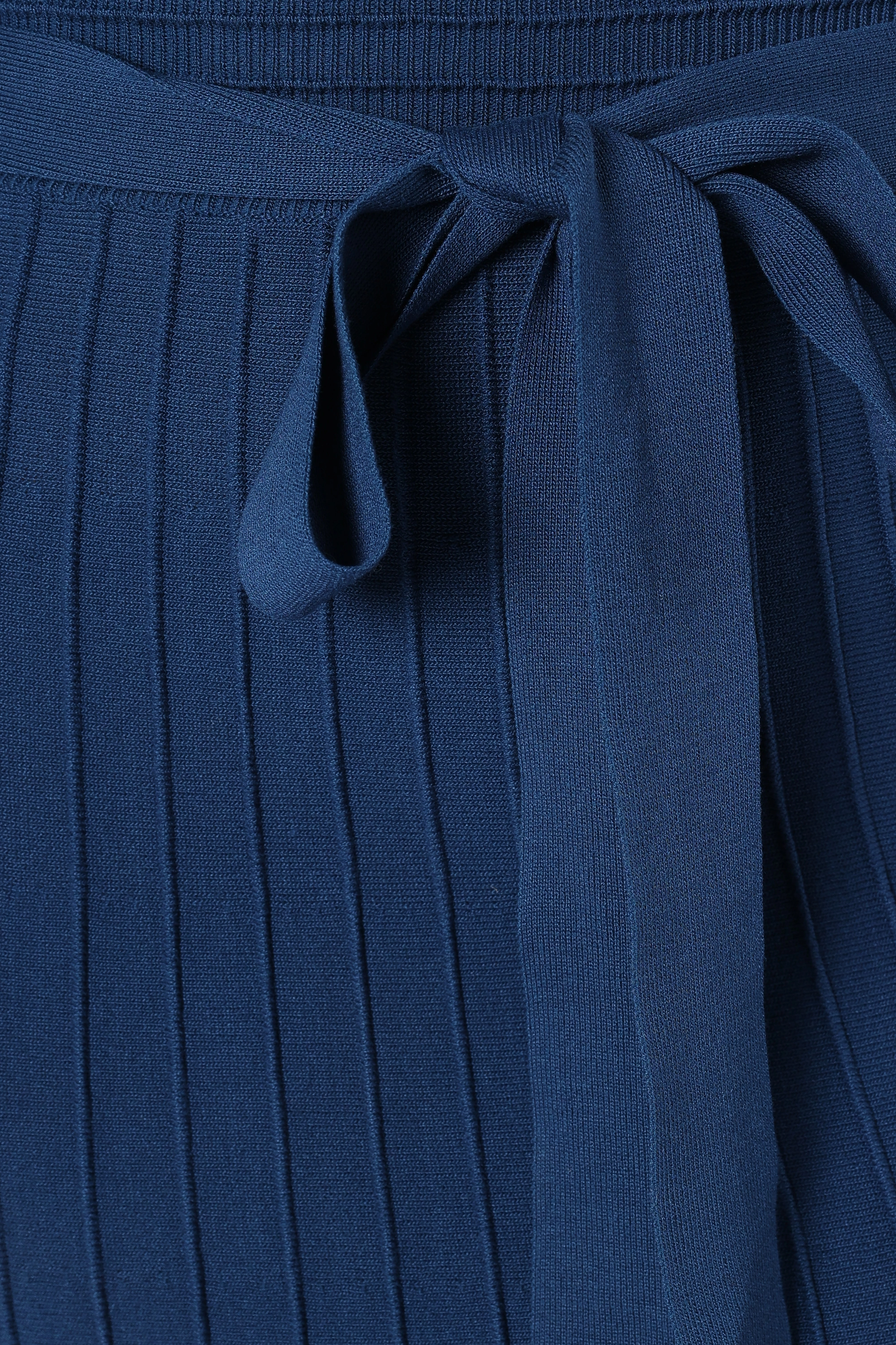 Lexi Long Sleeve Midi Dress - Blue