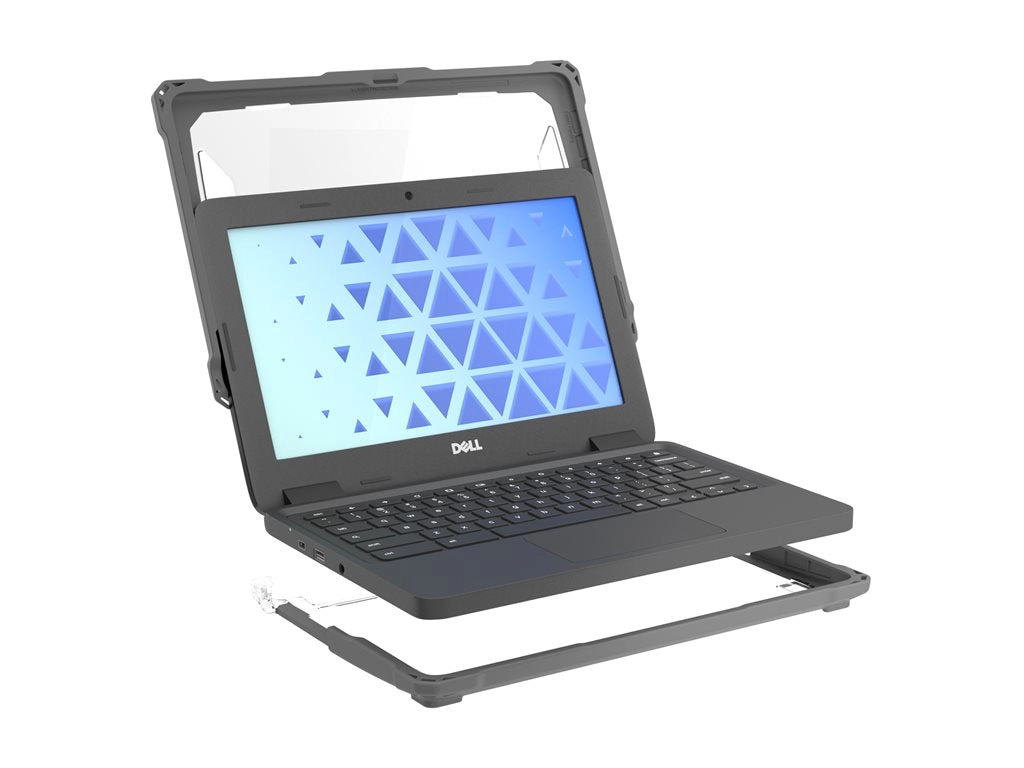 MAXCases Extreme Shell F - Notebook carrying case - rugged - 11.6 - gray - for Dell Chromebook 3100 DLESF33110CGRY