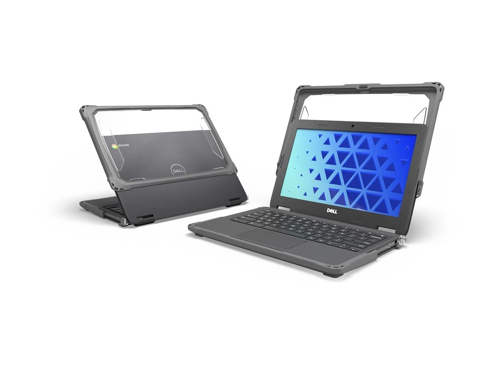 MAXCases Extreme Shell F - Notebook carrying case - rugged - 11.6 - gray - for Dell Chromebook 3100 DLESF33110CGRY