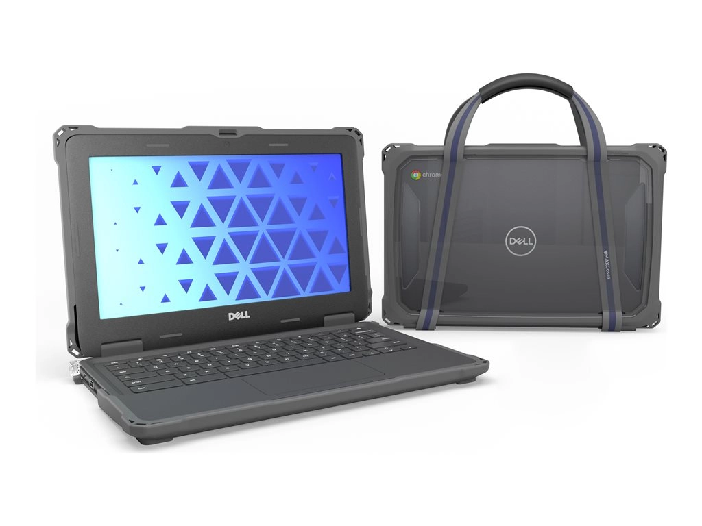 MAXCases Extreme Shell F - Notebook carrying case - rugged - 11.6 - gray - for Dell Chromebook 3100 DLESF33110CGRY