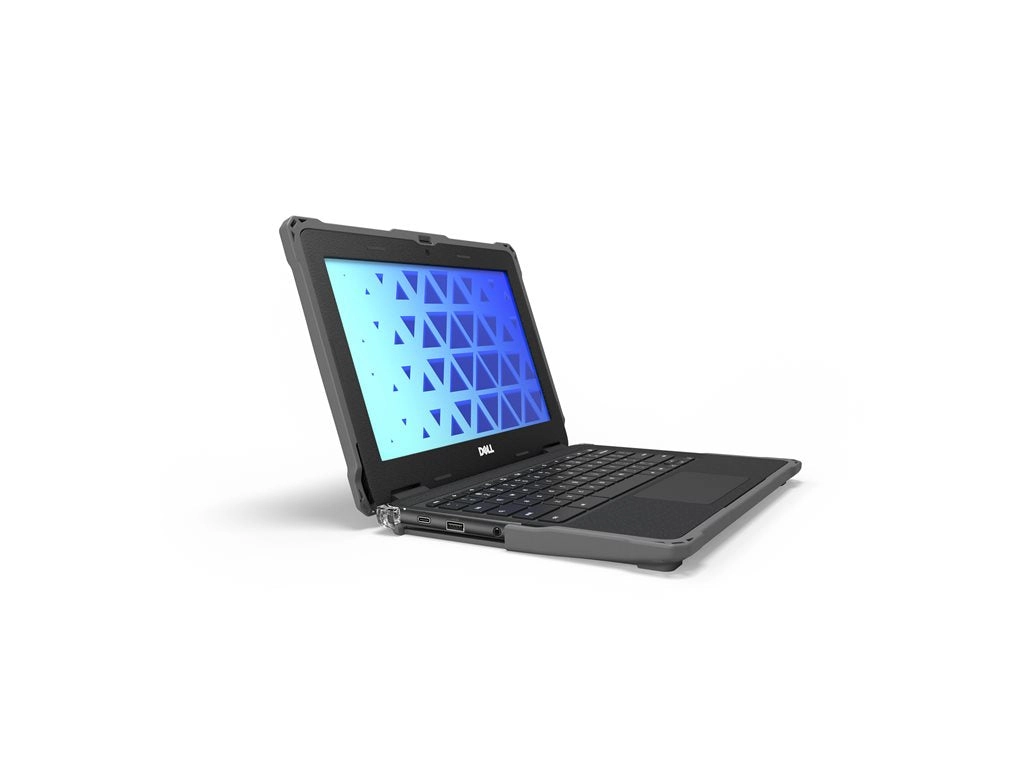 MAXCases Extreme Shell F - Notebook carrying case - rugged - 11.6 - gray - for Dell Chromebook 3100 DLESF33110CGRY