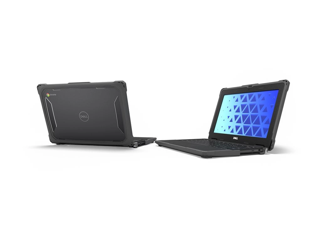MAXCases Extreme Shell F - Notebook carrying case - rugged - 11.6 - gray - for Dell Chromebook 3100 DLESF33110CGRY