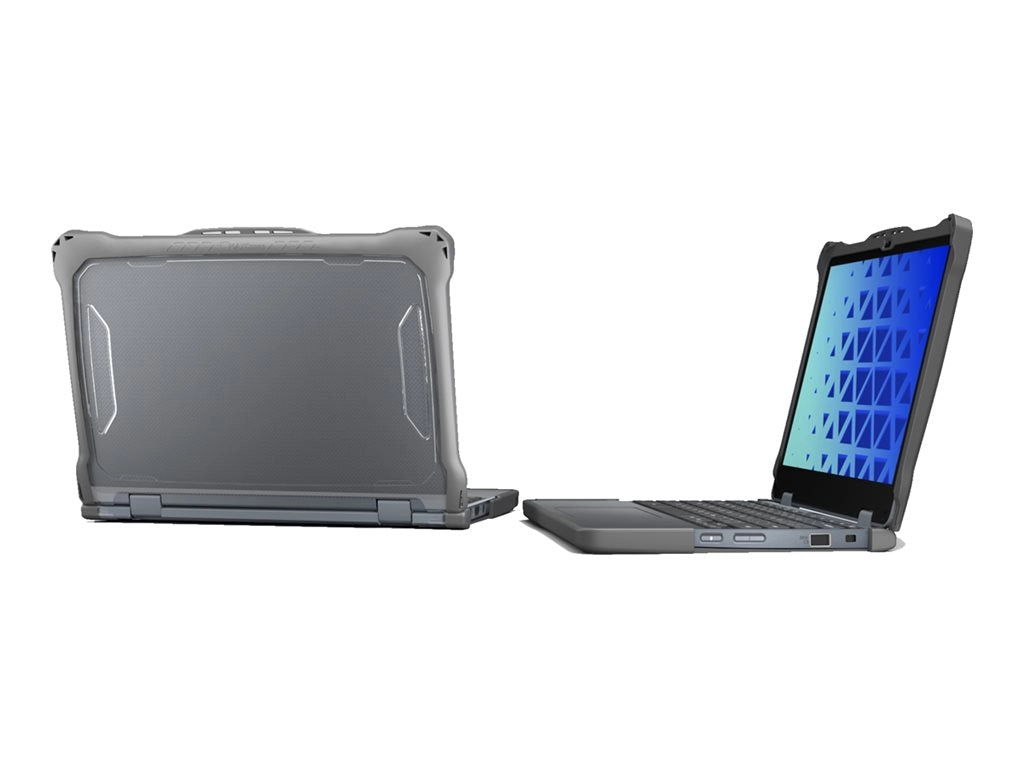 MAXCases Extreme Shell F2 - Notebook shell case - rugged - 12 - gray LN-ESF-500E-G4-GRY