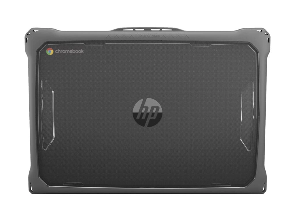 MAXCases Extreme Shell F2 - Notebook shell case - rugged - gray, clear HP-ESF-FCB-G10-GRY