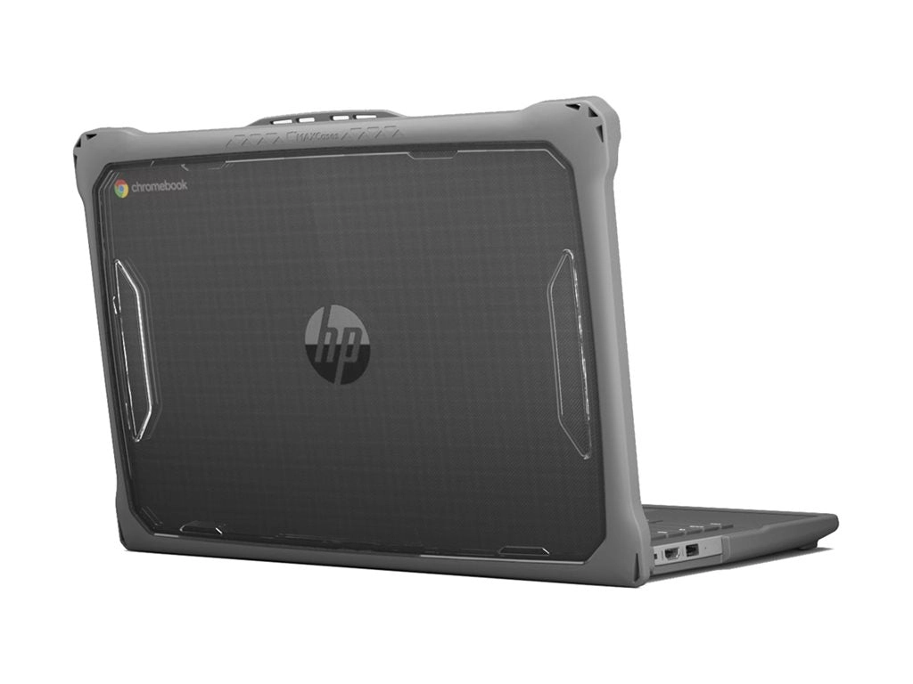 MAXCases Extreme Shell F2 - Notebook shell case - rugged - gray, clear HP-ESF-FCB-G10-GRY
