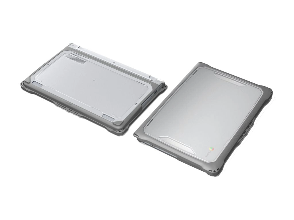 MAXCases Extreme Shell F2 - Notebook shell case - rugged - gray, clear HP-ESF-FCB-G10-GRY