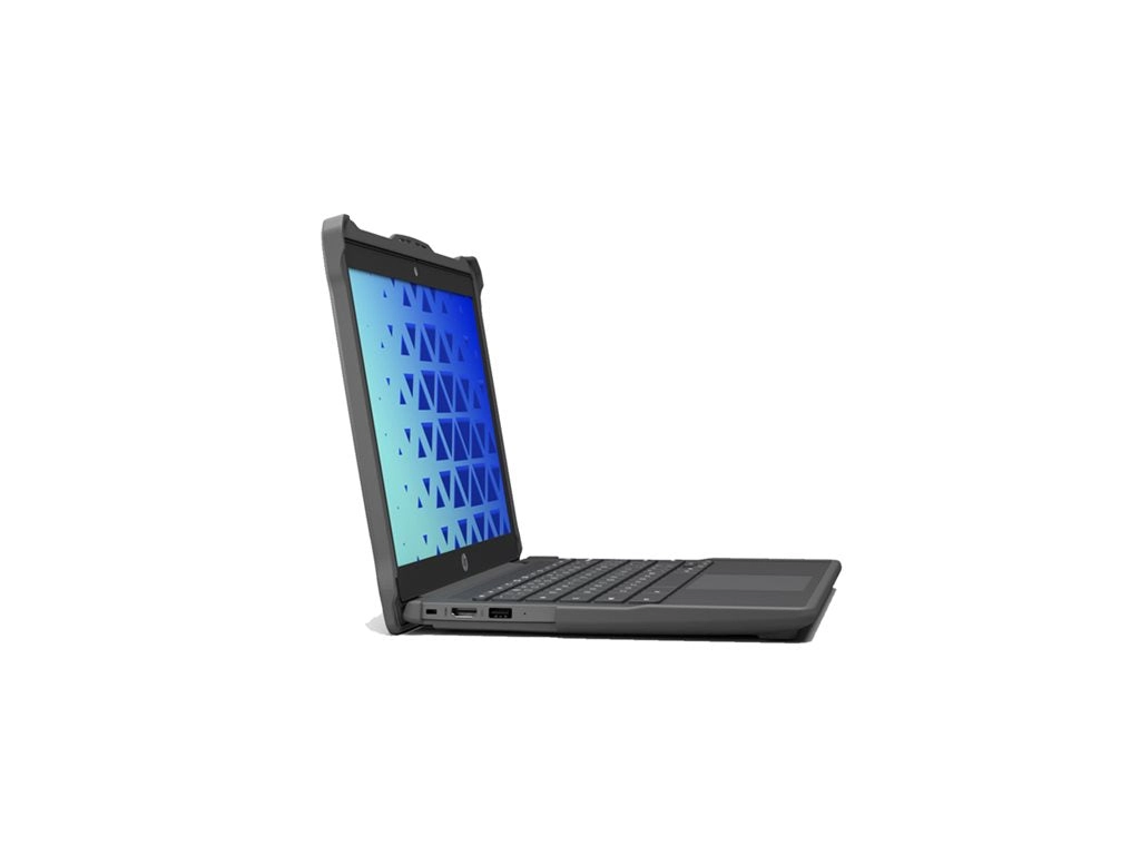 MAXCases Extreme Shell F2 - Notebook shell case - rugged - gray, clear HP-ESF-FCB-G10-GRY