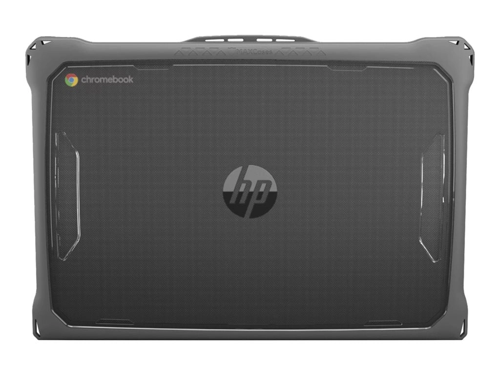 MAXCases Extreme Shell F2 - Notebook shell case - rugged - gray, clear HP-ESF-FCB-G10-GRY